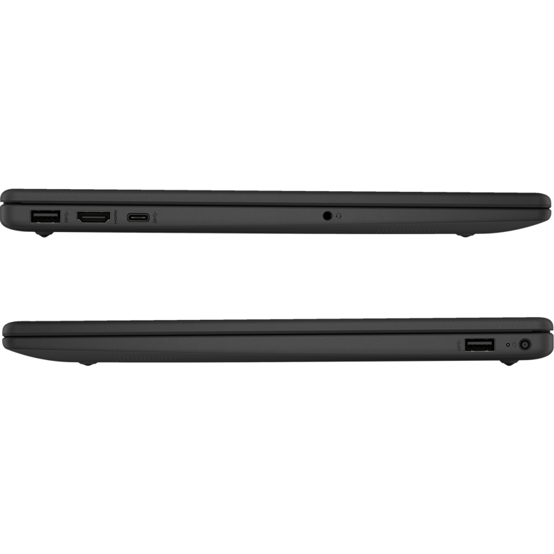 Pc Portable HP 15-fd0297nk  N100  8 Go / 256 Go SSD - Noir — Afficher l'image 3