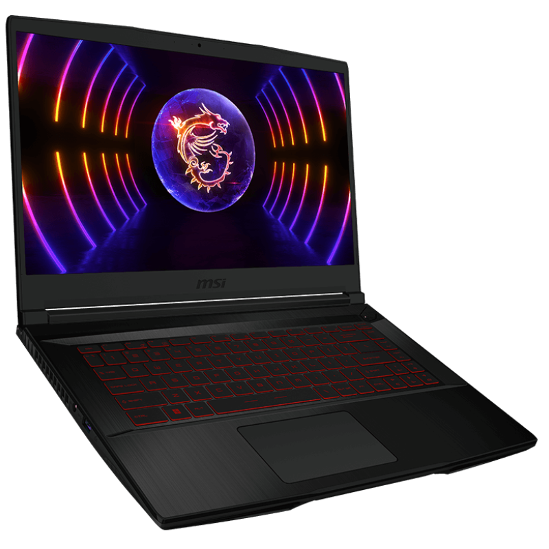 Pc portable MSI Gaming GF63 12UDX-214XFR / i5-12450H / RTX 3050 6G / 8 Go / 512Go