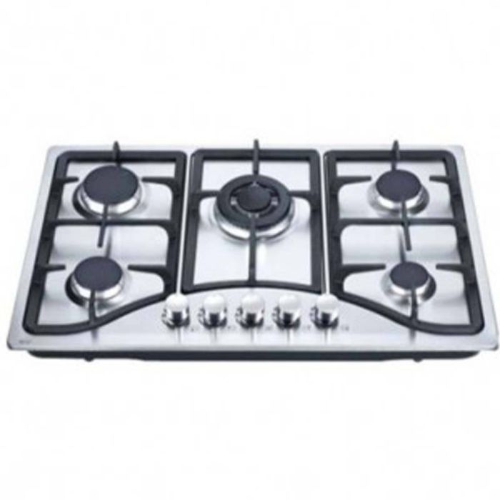 Plaque De Cuisson Starone 5 Feux inox fonte ST-801