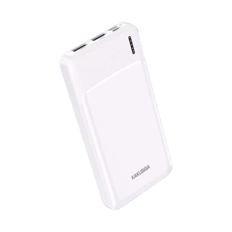 Power Bank KAKUSIGA KSC-1083 10000 mAh Blanc