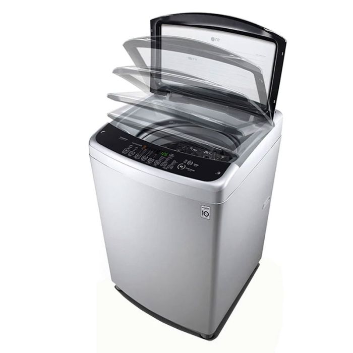 Machine à laver Top LG 12kg Silver T1288NEHGE — Afficher l'image 2