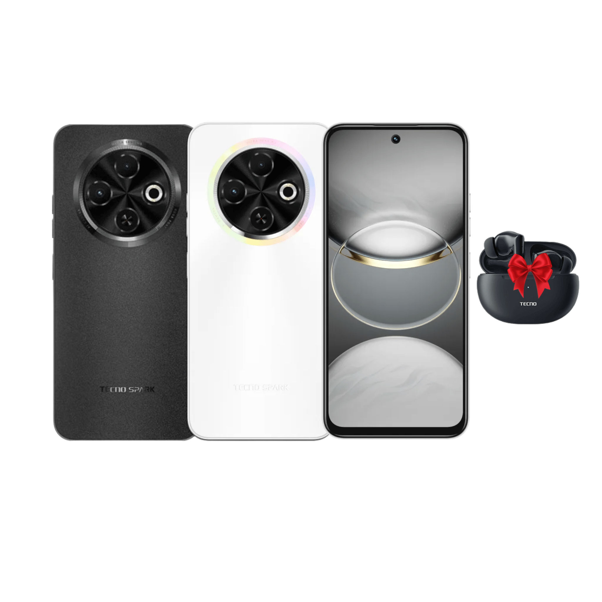 Tecno Spark 30C 8Go / 256Go + Tecno Buds 3