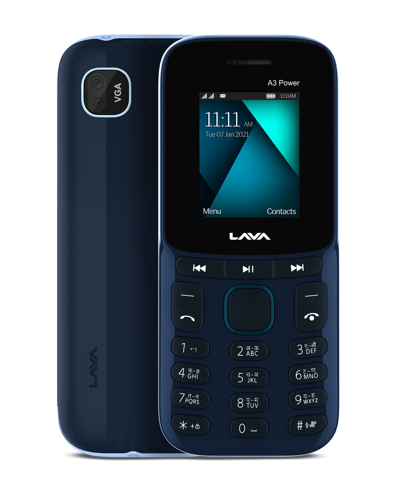 Téléphone Portable LAVA A3 Power