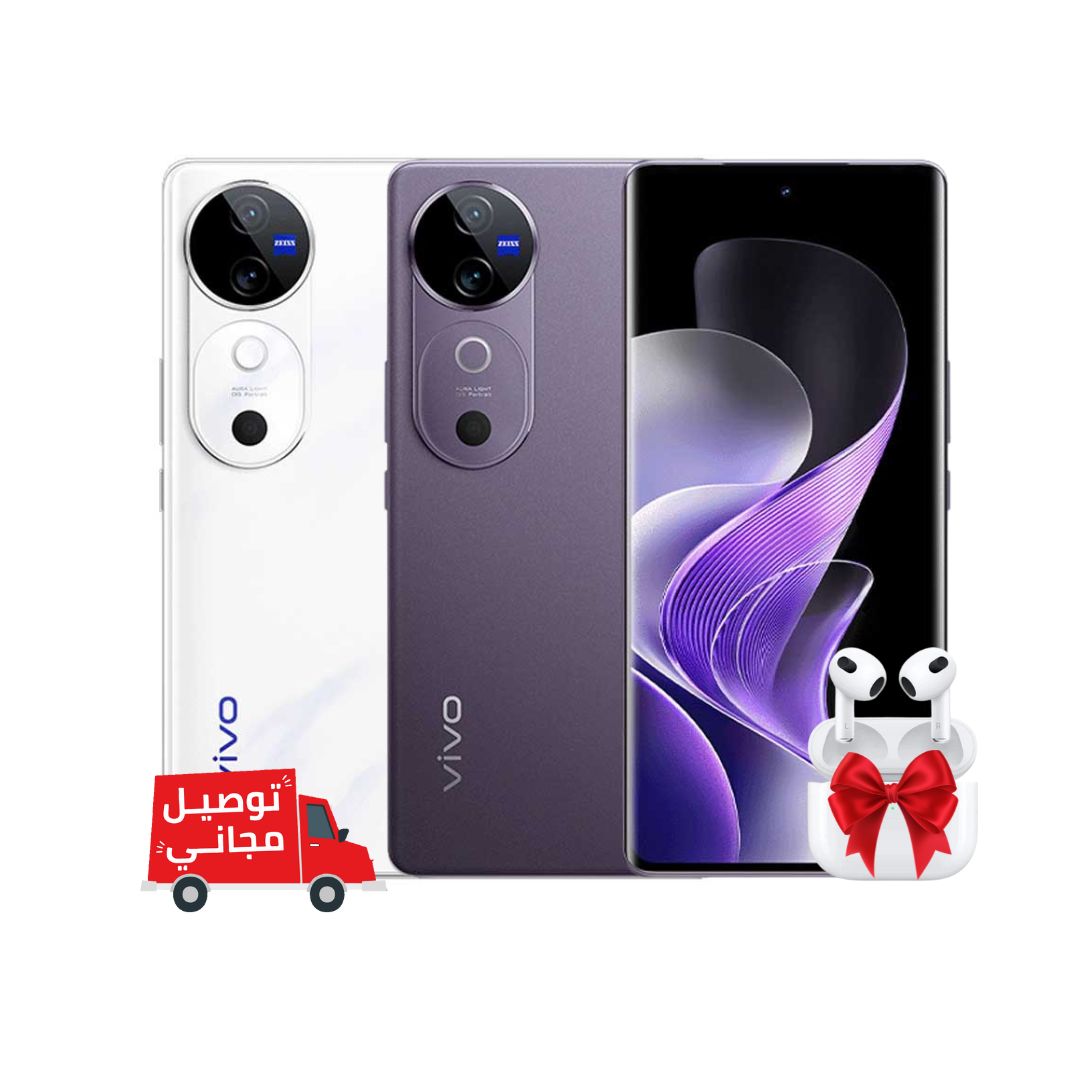 Smartphone Vivo V40 5G 12Go 256Go + Kit Bluetooth et Livraison Offerts