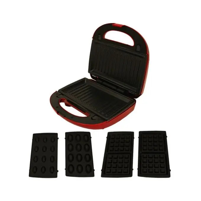 Appareil 3en1 Florence Panini-Gaufre-Zouza HK213R