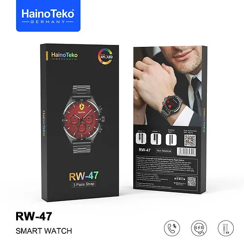 Montre Connectée Haino Teko RW-47 — Afficher l'image 3