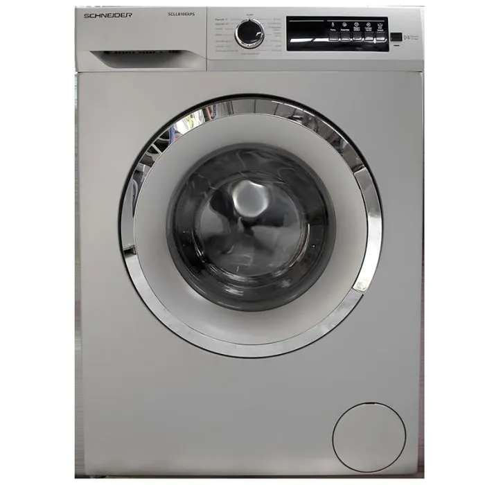 Machine à laver Frontale SCHNEIDER 8 KG Silver