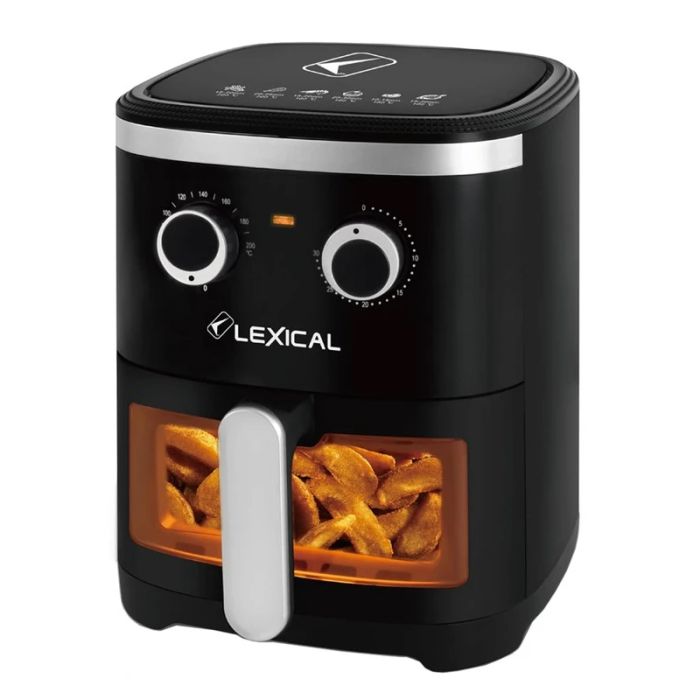 Air Fryer Lexical 4.5L Sans Huile 1300W LAF-3021