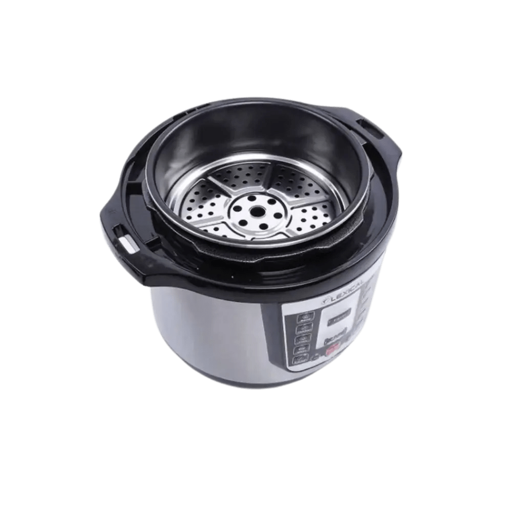 COCOTTE ELECTRIC MULTIFONCTION LEXICAL 6L 1000W LPC-3330 — Afficher l'image 2