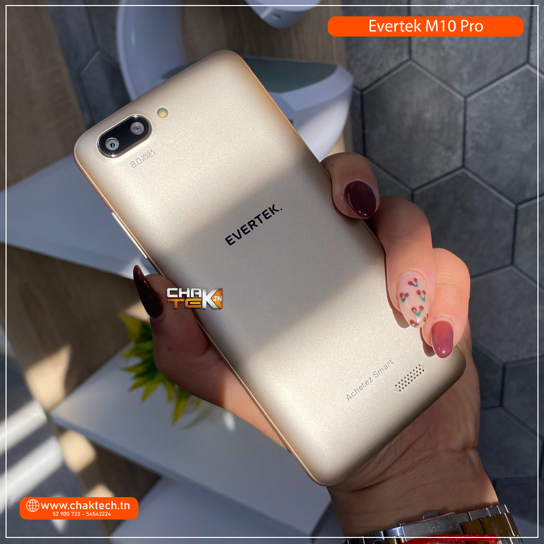 Evertek M10 Pro 2Go / 16Go Vente Flash
