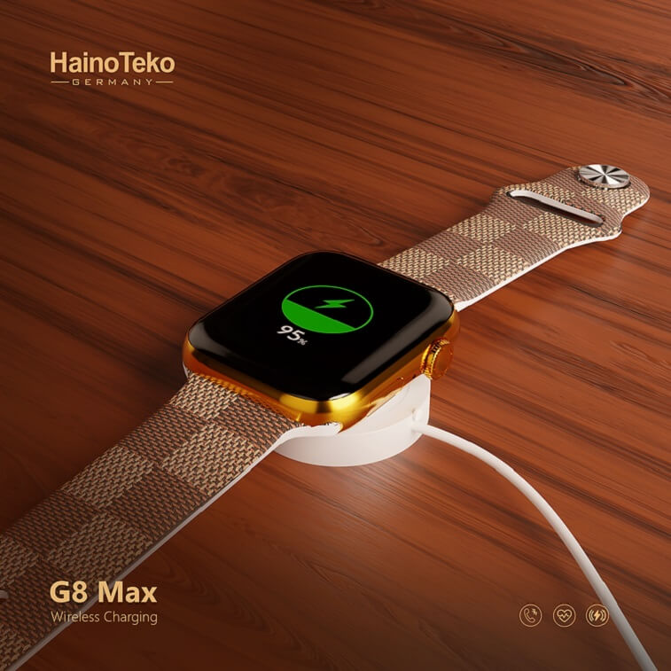 Smart watch HainoTeko G8 Max Golden Edition — Afficher l'image 2