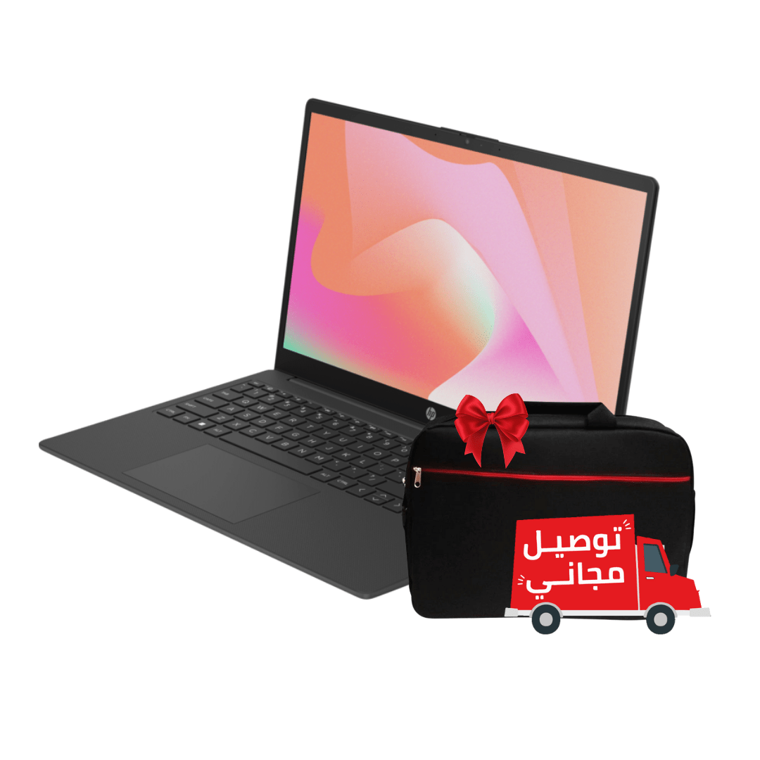 Pc Portable HP 15-fd0095nk  i5-1334U  8 Go / 512 Go SSD - Noir — Afficher l'image 3