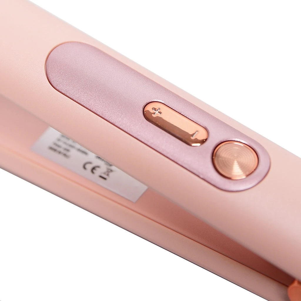 Lisseur Cheveux PROVA PE-2900 Pro Céramique extra 50W Rose — Afficher l'image 4