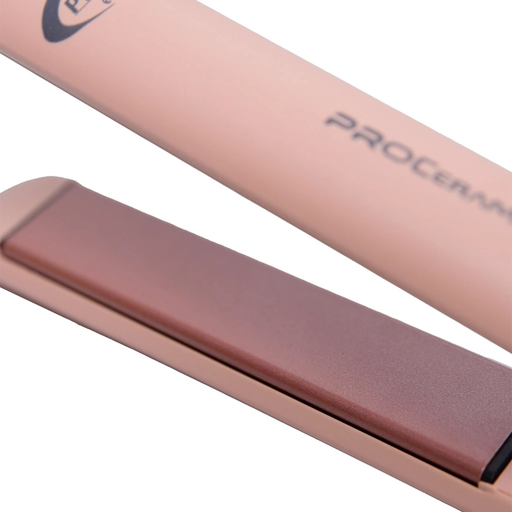 Lisseur Cheveux PROVA PE-2900 Pro Céramique extra 50W Rose — Afficher l'image 2