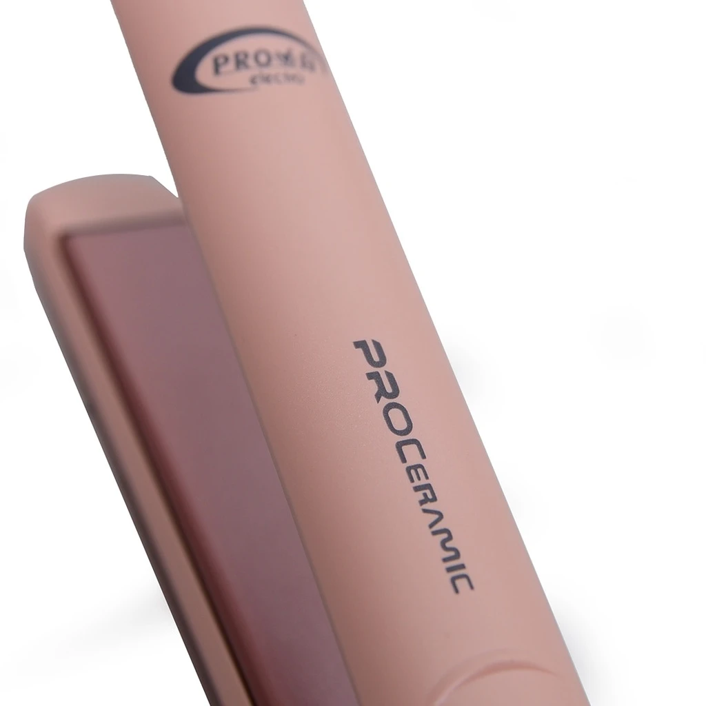 Lisseur Cheveux PROVA PE-2900 Pro Céramique extra 50W Rose — Afficher l'image 3