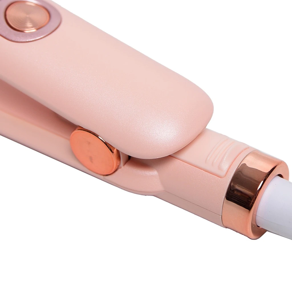 Lisseur Cheveux PROVA PE-2900 Pro Céramique extra 50W Rose — Afficher l'image 5