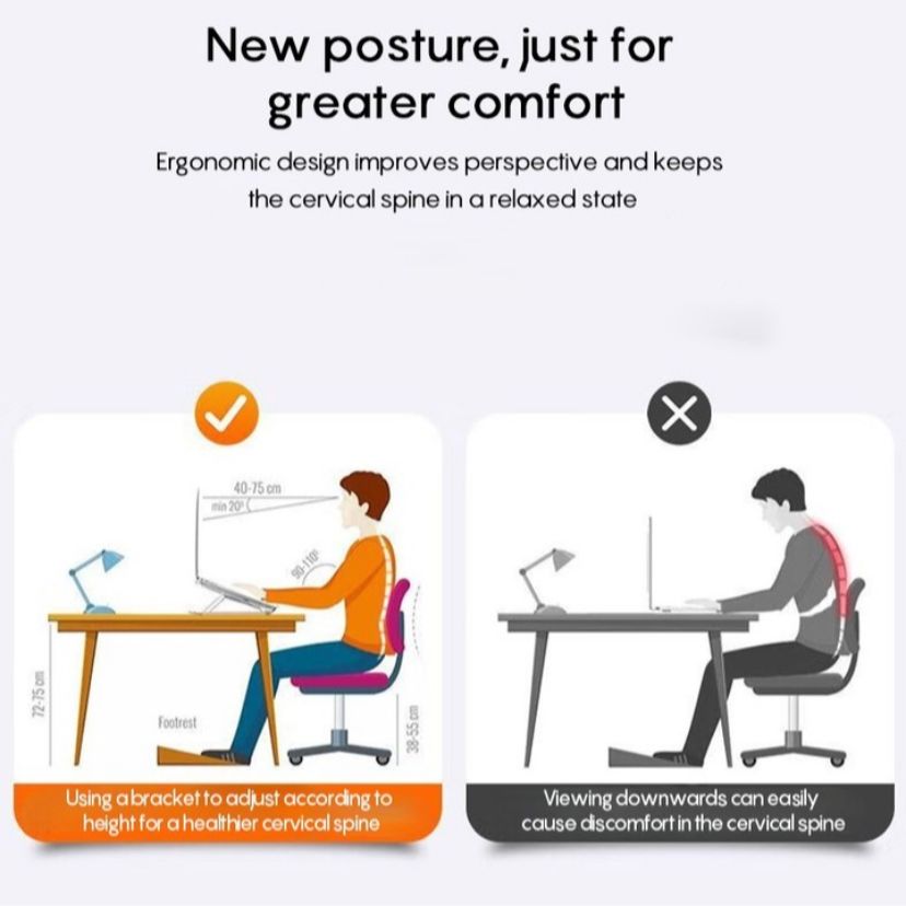 Support Pc Portable Hoguo Modèle Z10 — Afficher l'image 2