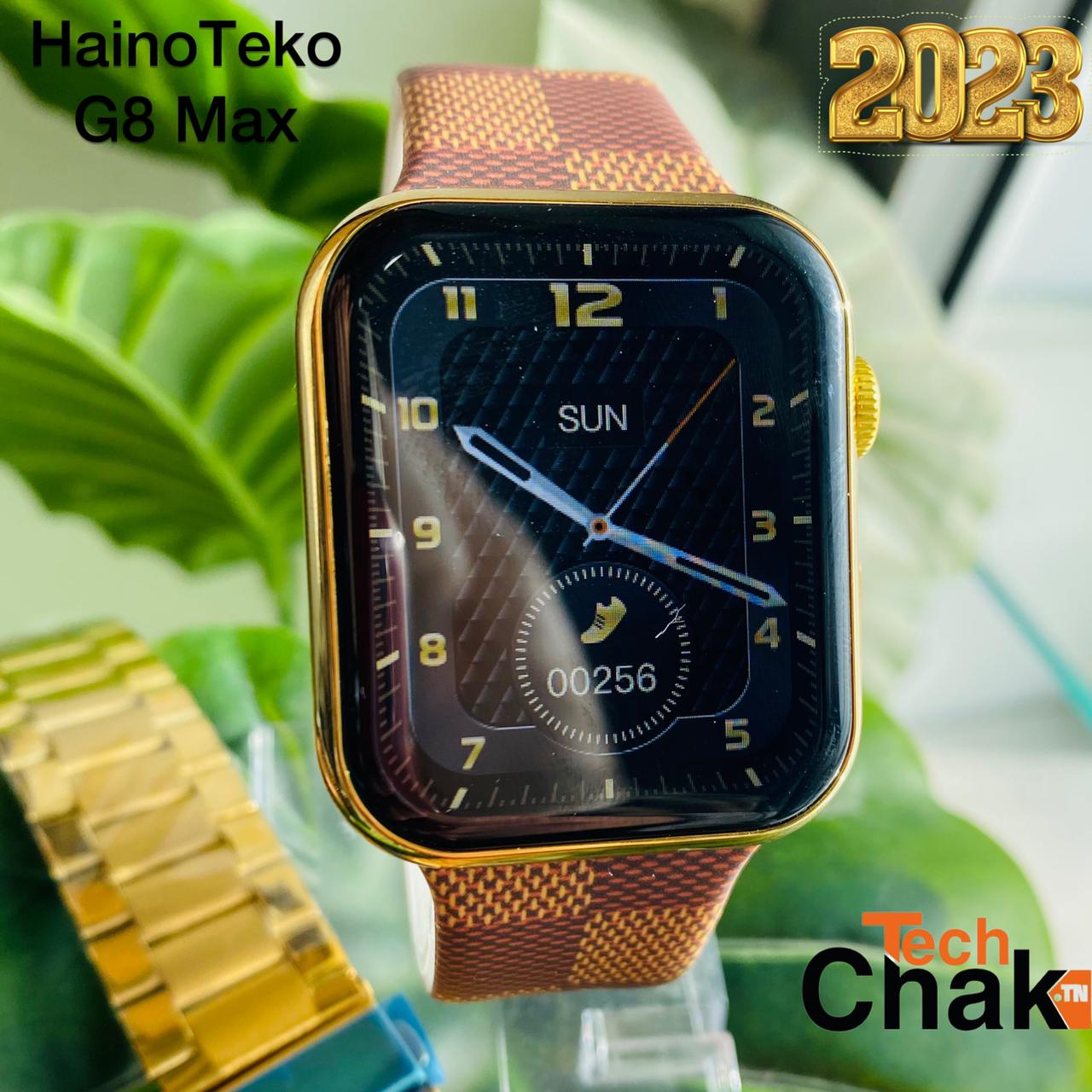 Smart watch HainoTeko G8 Max Golden Edition — Afficher l'image 4