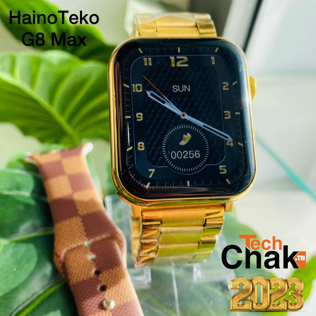 Smart watch HainoTeko G8 Max Golden Edition — Afficher l'image 3
