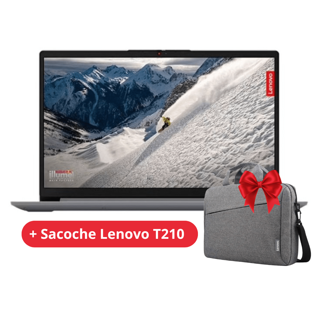 PC Portable LENOVO IdeaPad 1 15AMN7 AMD Athlon 8G 256Go SSD - Gris