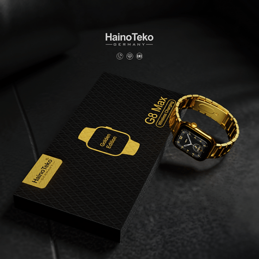 Smart watch HainoTeko G8 Max Golden Edition