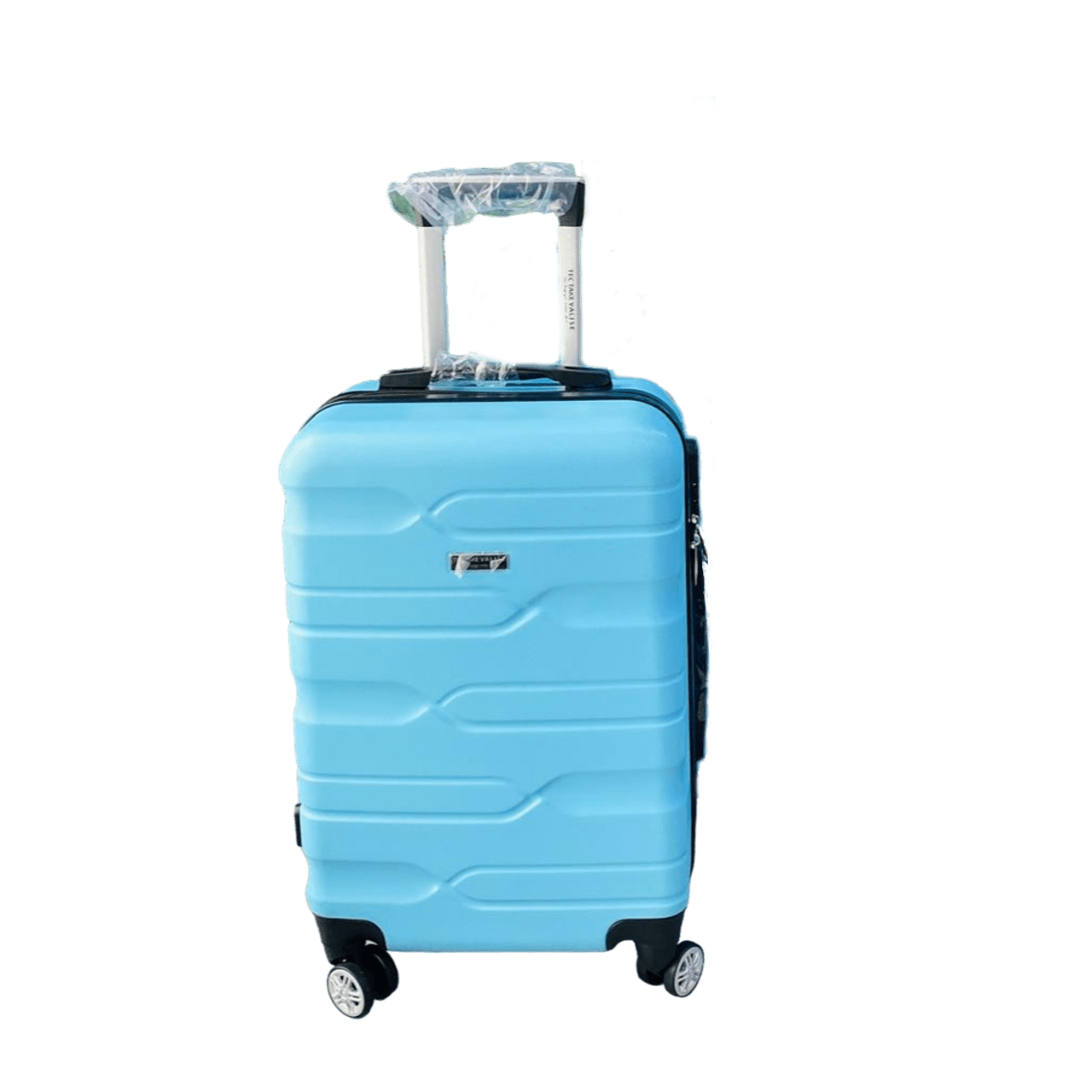 Valise Tec Take incassable / Moyenne: 65Cm / Bleu Clair