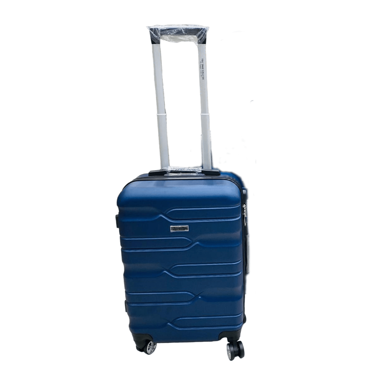 Valise Tec Take incassable / Moyenne: 65Cm / Bleu