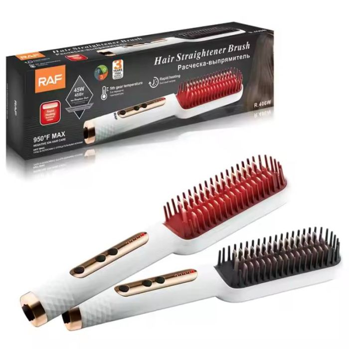 Brosse Lissante RAF R-406R 45W - Blanc