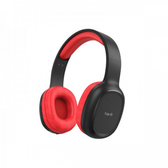 Casque Havit Bluetooth H2590BT / Carte mémoire / Fm / Aux — Afficher l'image 2