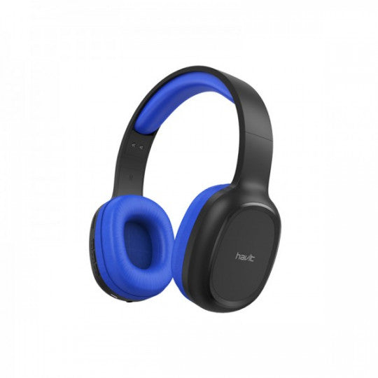 Casque Havit Bluetooth H2590BT / Carte mémoire / Fm / Aux — Afficher l'image 3