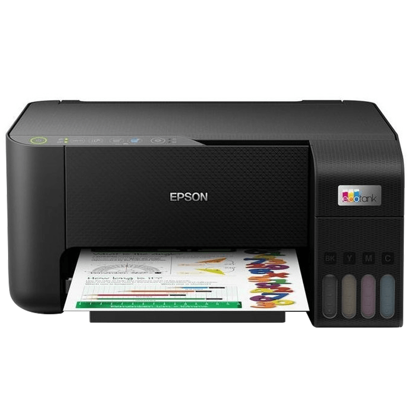 Imprimante à Réservoir Intégré EPSON ECOTANK L3250 – WIFI + 5 bouteilles d’encre + Ram Papier 75G + Cable Usb et Livrais — عرض الصورة 2