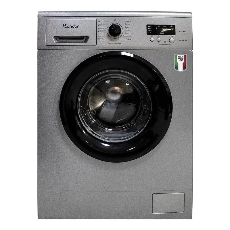Machine à laver Frontale CONDOR 7kg Silver CON-F710LS