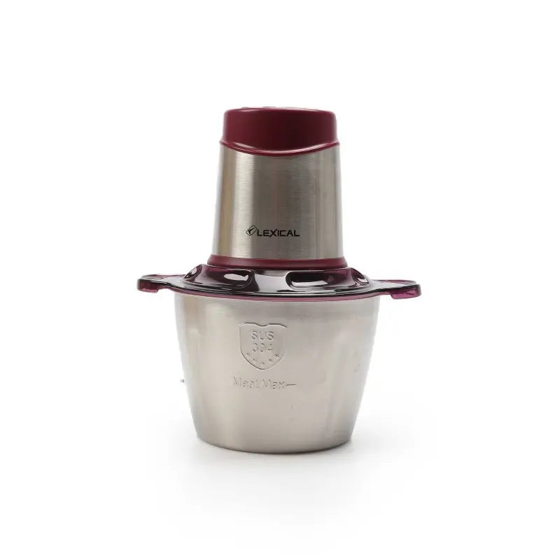 Hachoir Lexical LCH-1910 300W Bol En Inox 2L