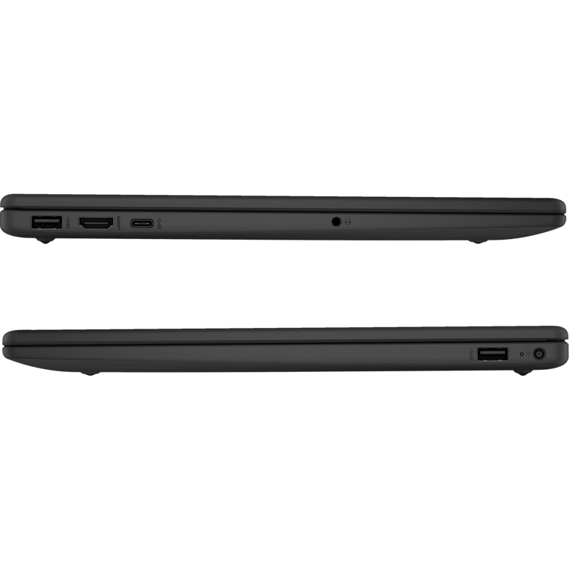 Pc Portable HP 15-fd0298nk  N100  4 Go / 256 Go SSD - Noir — Afficher l'image 3