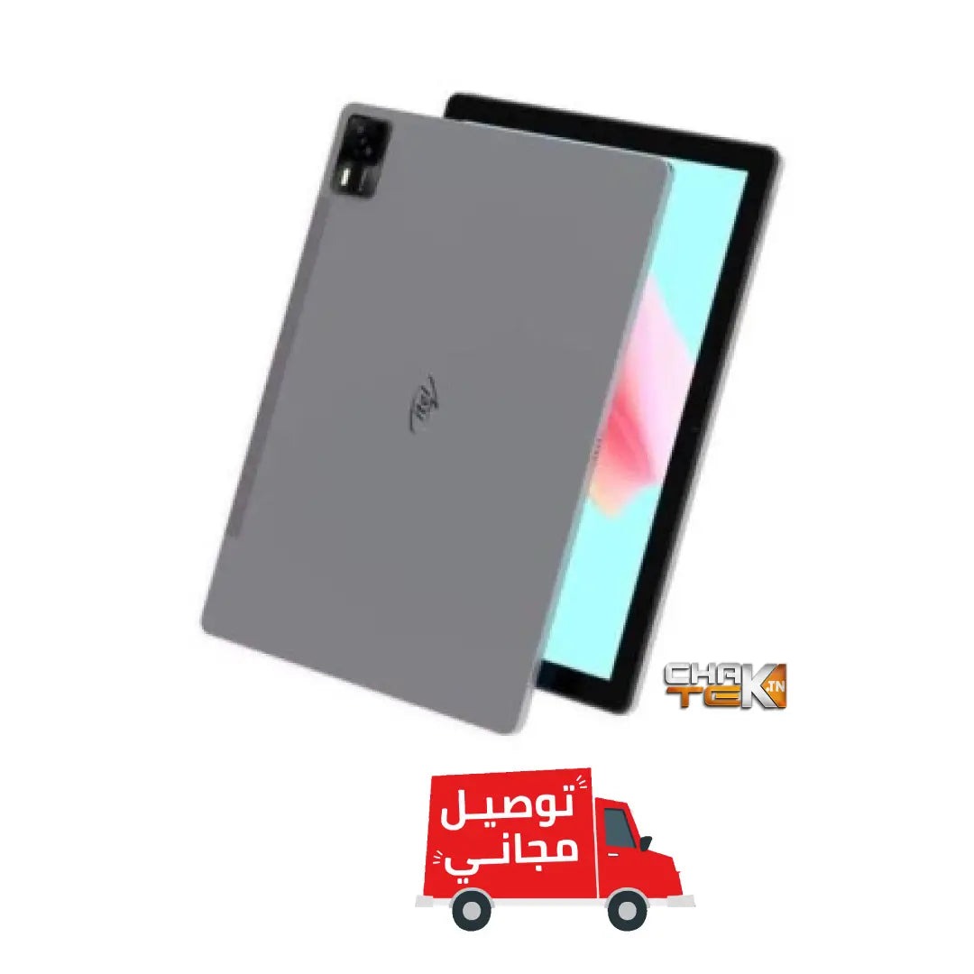 Tablette iTEL Pad 2 4Go / 128Go 4G + 2 Etuis Silicone + Livraison Gratuite