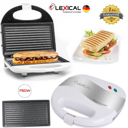 Appareil à sandwich Panini LSM-2511 Lexical — Afficher l'image 2