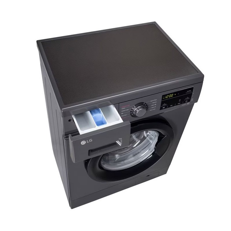Machine à laver Frontale LG 7kg F2J3QYG6J — Afficher l'image 4