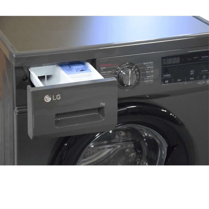 Machine à laver Frontale LG 7kg F2J3QYG6J — Afficher l'image 3