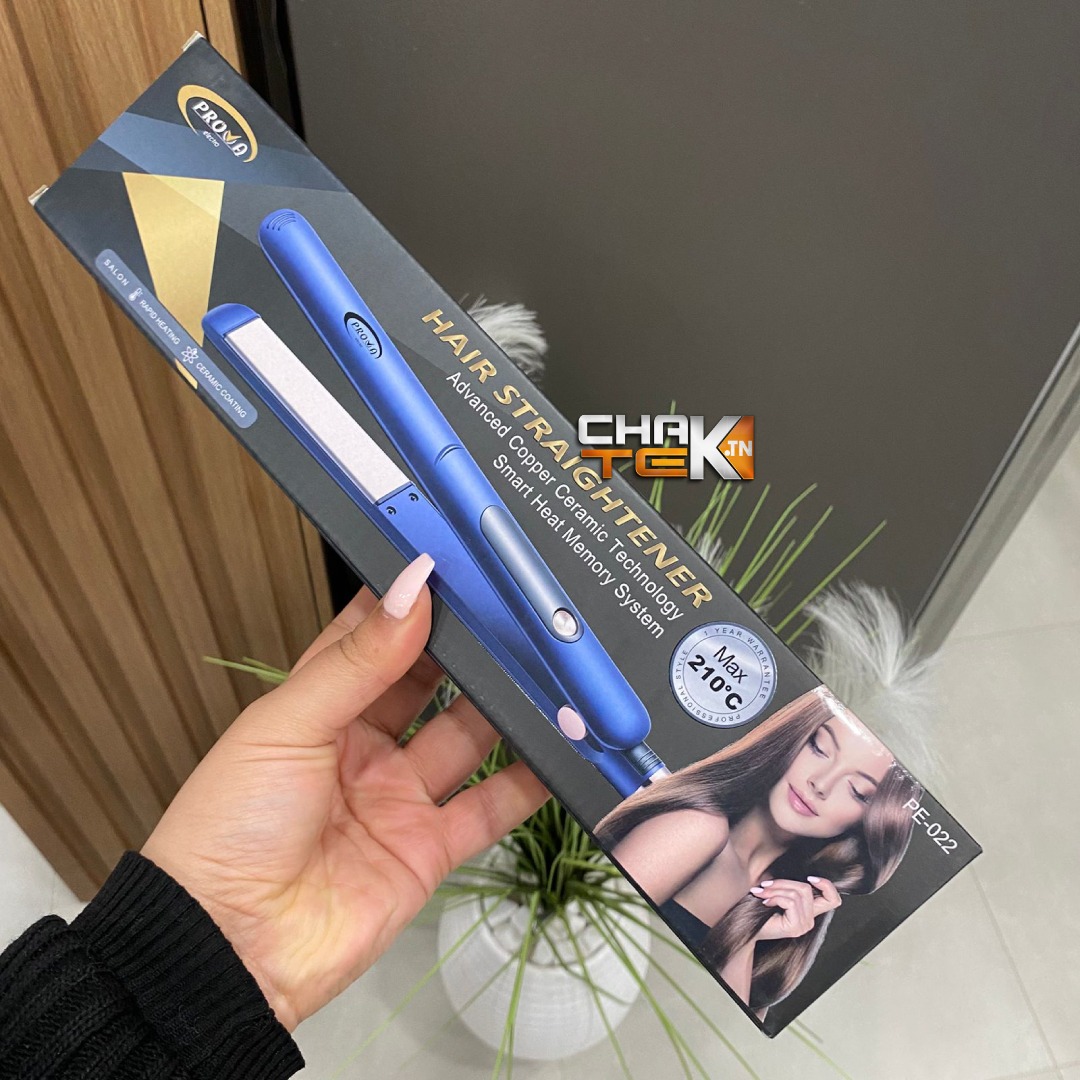 Lisseur Cheveux PROVA PE-022 Ceramic — عرض الصورة 3