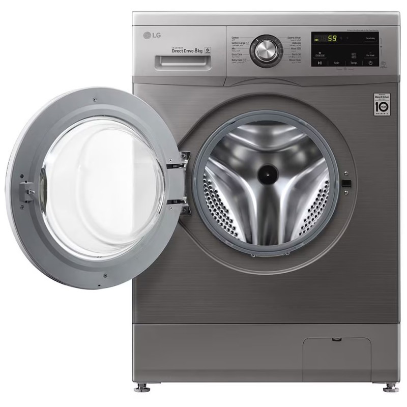 Machine à laver Frontale LG 8kg FH2J3TNG5P — Afficher l'image 3