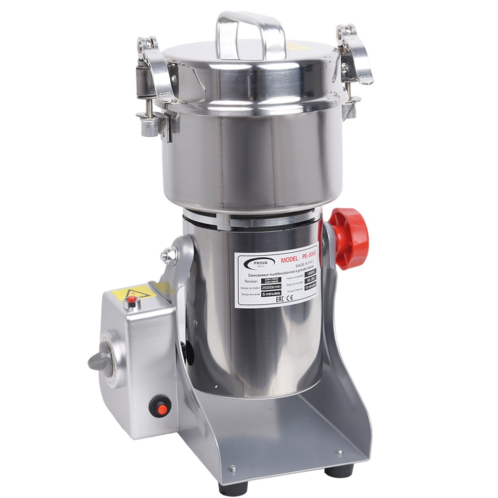 Moulin Professionnel Prova 1500W PE-500G