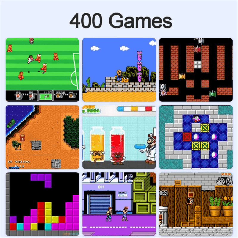 Console GameBOX avec 400 jeux intégrés — Afficher l'image 2