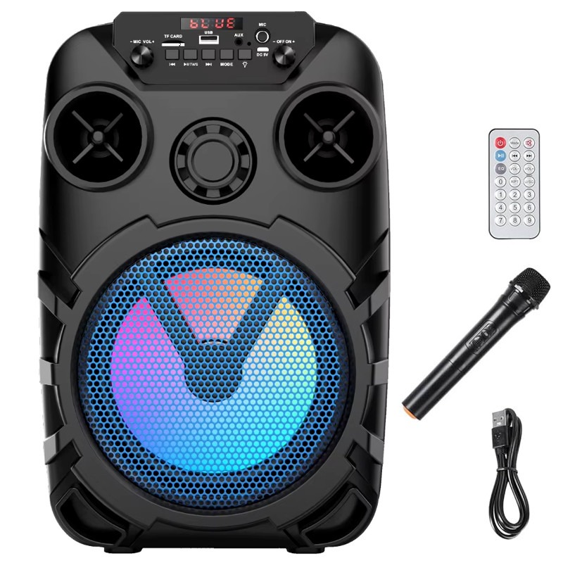 Haut Parleur Bluetooth ZQS-8122 Avec Microphone