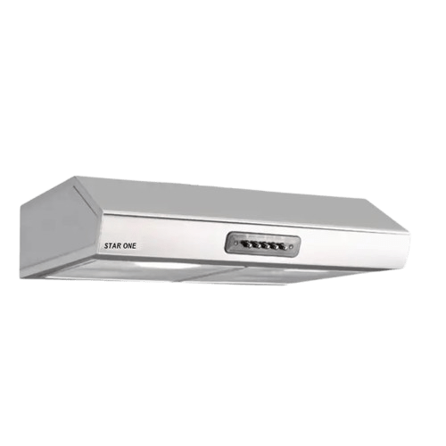Hotte Casquette Starone 60 cm Inox H60X