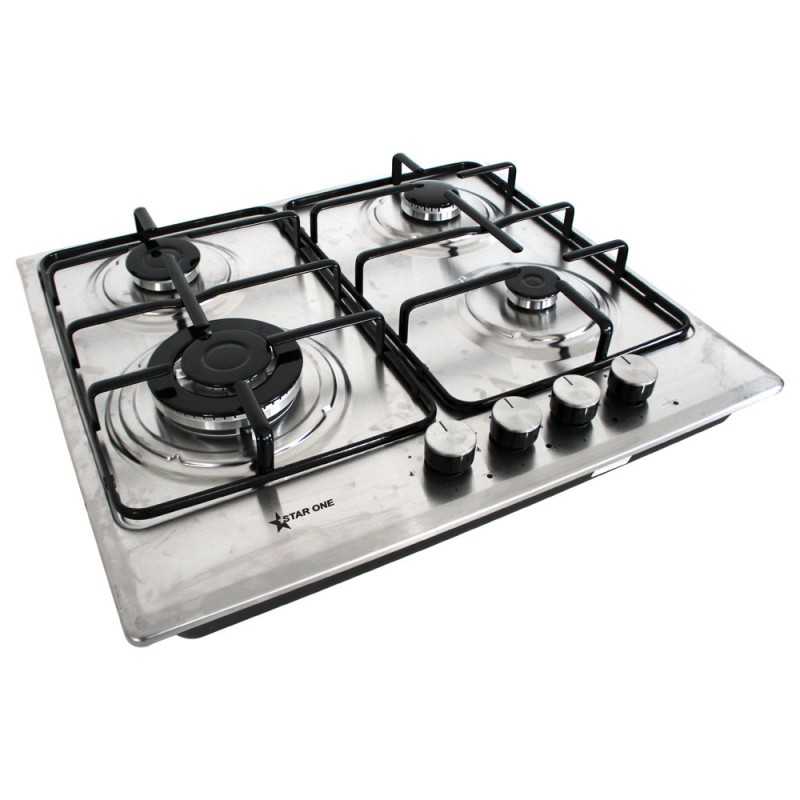 Plaque de Cuisson Starone 4 Feux Inox Metal ST-4F T400 — Afficher l'image 2