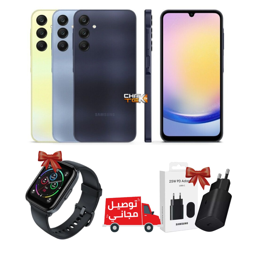 Samsung Galaxy A25 5G 6Go / 128Go