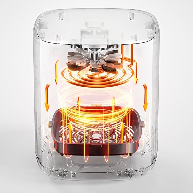 Friteuse Xiaomi Smart Air Fryer Pro 4.5L — Afficher l'image 5