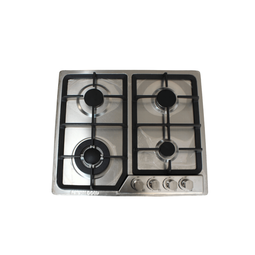 Plaque de Cuisson Encastrable Général Gold 4 feux inox Fonte - GG-S52104