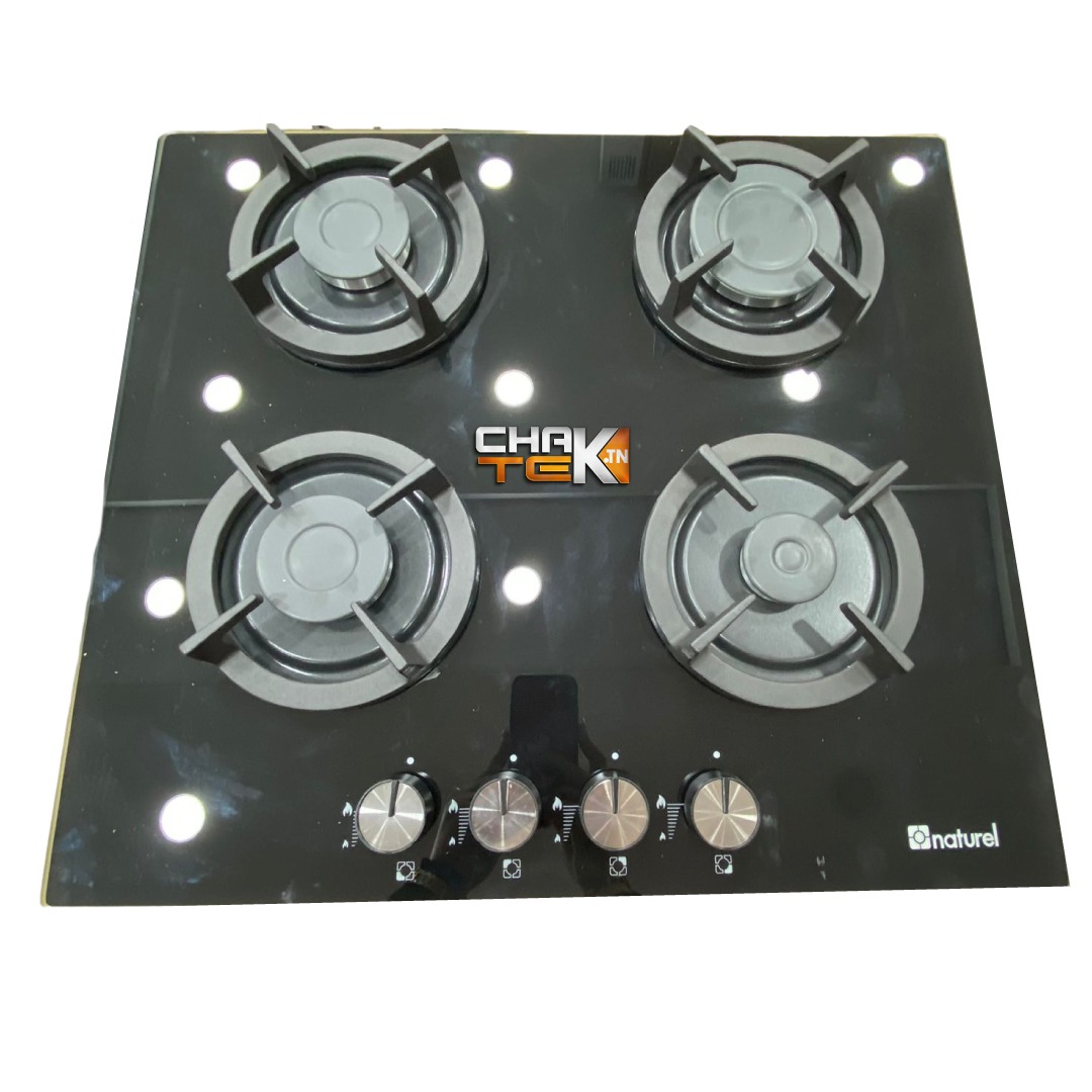 Plaque de Cuisson Encastrable 4 Feux Naturel ALFA A6400 CS