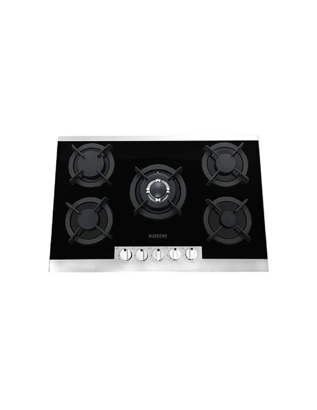 Plaque de cuisson Auxstar 5 Feux Verre Fonte